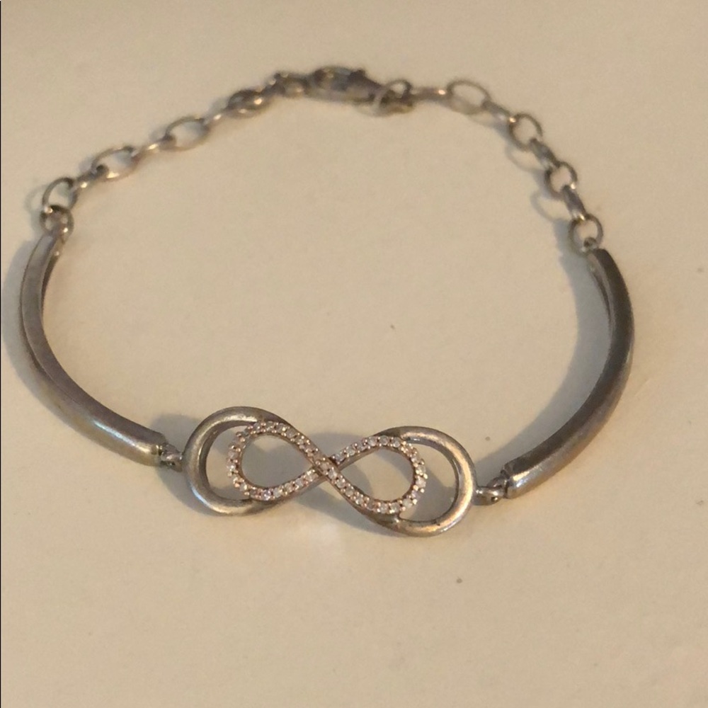 Infinity bracelet